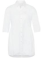 Lange blouse Van Emilia Lay wit - thumbnail