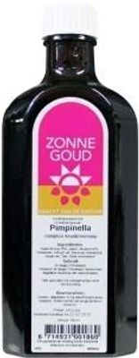 Zonnegoud Pimpinella complex siroop (150 ml)