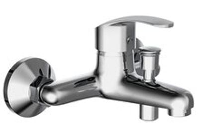 SIRANI ééngreepsmengkraan bad, chroom keramische schijven geluidsarme, verwisselbare 35 mm cartouche ½" (Ø ca. 1,9 cm) verbinding voor doucheslang metalen greep garantie: 5 jaar