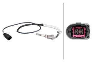 Sensor, uitlaatgastemperatuur 6PT010376231