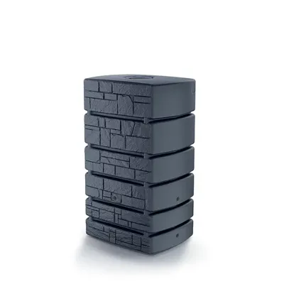 Regenton Tower Stone 500 liter antraciet