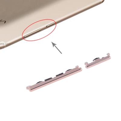 Zijkant toetsen voor vivo X9 plus (goud)