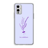 Be a wildflower: OnePlus 9 Transparant Hoesje