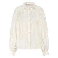 Nukus - Wit | Dames | Blouse | Wit | L | regular | Kamst mode