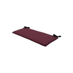 Madison - Bankkussen 170x48 - Rood - Bordeaux Recycled Canvas