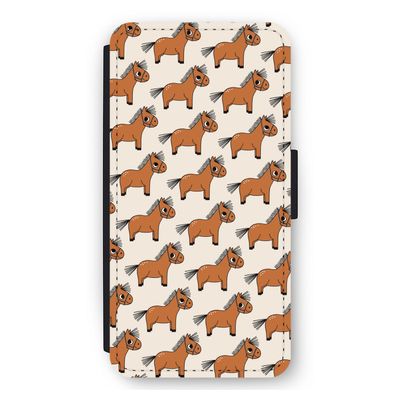 Pony: iPhone 11 Flip Hoesje