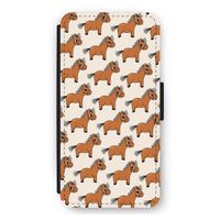 Pony: iPhone 11 Flip Hoesje