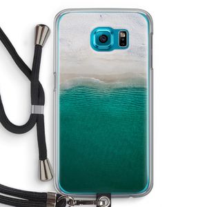 Stranded: Samsung Galaxy S6 Transparant Hoesje met koord