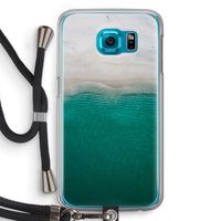 Stranded: Samsung Galaxy S6 Transparant Hoesje met koord