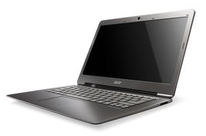 Acer Aspire 951-2364G54 Notebook 33,8 cm (13.3") HD Tweede generatie Intel® Core™ i3 4 GB DDR3-SDRAM HDD Windows 7 Home Premium Zilver