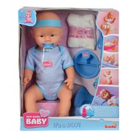 New Born Baby Born Baby Verzorgingsset Jongen - thumbnail