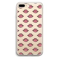 Lipjes: iPhone 7 Plus Transparant Hoesje
