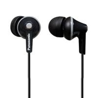 Oordopjes Panasonic RP-HJE125E-K in-ear Zwart