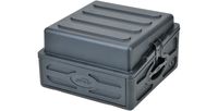 SKB 1SKB-R102 audioapparatuurtas DJ-mixer Hard case Polyethyleen, Rubber, Staal Zwart - thumbnail