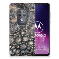 Motorola One Zoom | TPU Hoesje | Krokodillenprint Motorola One Zoom | TPU Hoesje | Krokodillenprint