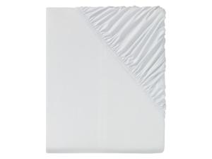 LIVARNO home Jersey hoeslaken, 100% katoen, 140-160 x 200 cm (Lichtgrijs)