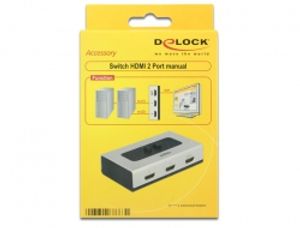 DeLOCK 87663 video switch HDMI