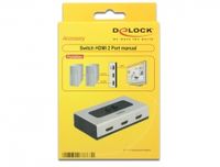 DeLOCK 87663 video switch HDMI - thumbnail