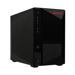 Asustor Nimbustor 2 NAS Desktop Ethernet LAN Zwart J4005