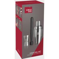 Vacu vin cocktailset 3 delig