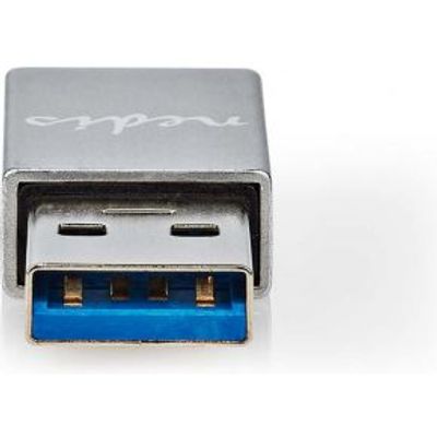 Nedis USB-Adapter 3.2 Gen 1 USB-A Male/USB-C Female