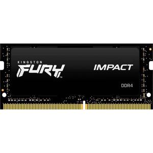 Kingston FURY Impact Werkgeheugenmodule voor laptop DDR4 16 GB 1 x 16 GB 2666 MHz 204-pins SO-DIMM CL15 KF426S15IB1/16