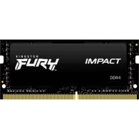 Kingston FURY Impact Werkgeheugenmodule voor laptop DDR4 16 GB 1 x 16 GB 2666 MHz 204-pins SO-DIMM CL15 KF426S15IB1/16 - thumbnail