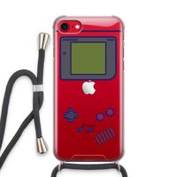 Game On: iPhone SE 2020 Transparant Hoesje met koord