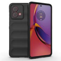 Motorola Moto G84 Rugged Series TPU Case - Zwart