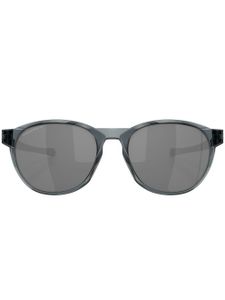 Oakley lunettes de soleil Reedmace à monture ronde - Noir