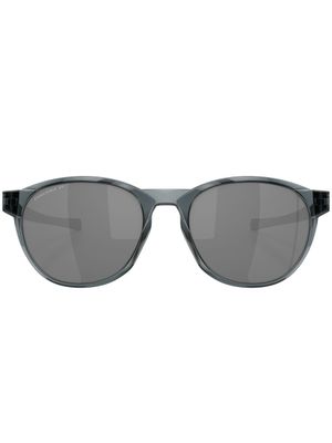 Oakley lunettes de soleil Reedmace à monture ronde - Noir