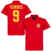Spanje Retro Shirt 1980's + Torres 9 - thumbnail