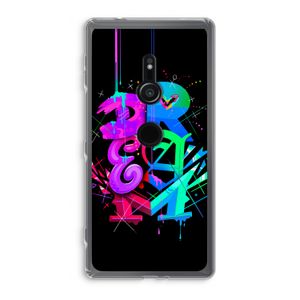 Dream: Sony Xperia XZ2 Transparant Hoesje