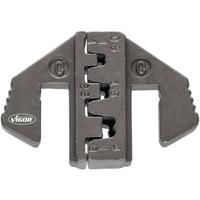 Vigor V2499-C Krimpinzet Ongeïsoleerde kabelschoenen 0.5 tot 6 mm²