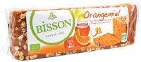 Bisson Orangemiel honingkoek sinaasappel voorgesneden bio Bisson Orangemiel honingkoek sinaasappel voorgesneden bio