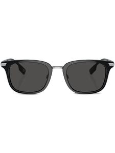 Burberry Eyewear lunettes de soleil Peter à monture carrée - Noir