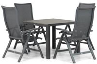 Presto Lucardo/Young 92 cm dining tuinset 5-delig