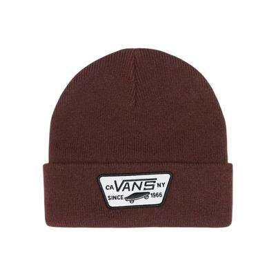 Hoed Vans MN Milford Beanie VN000UOU7YO1 Bruin