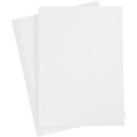 15x A4 hobby karton wit 180 grams 15x A4 hobby karton wit 180 grams