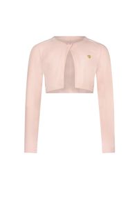 Le Chic Meisjes bolero met strik - Nonohy - Baroque roze