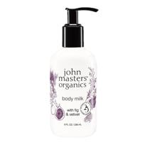 John Masters Organics Skincare Bodycare Body Milk With Fig & Vetiver