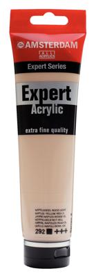Royal Talens Amsterdam Expert Series Acrylverf Tube 150 ml - Napelsgeel Rood Licht 292