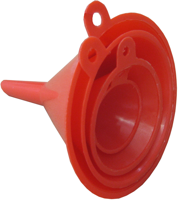 Werkzeyt trechterset 4dlg - b20844