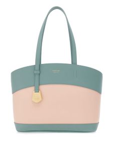 Ferragamo sac cabas Charming à logo imprimé - Vert