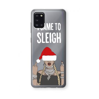 Came To Sleigh: Samsung Galaxy A31 Transparant Hoesje