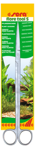 Sera flore tool S - Professionele Aquascaping Schaar 26cm - Duurzaam Roestvrij Staal