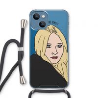 Ashley: iPhone 13 mini Transparant Hoesje met koord