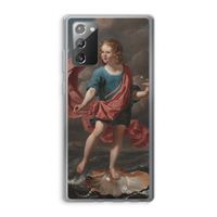 Soap Bubbles: Samsung Galaxy Note 20 / Note 20 5G Transparant Hoesje