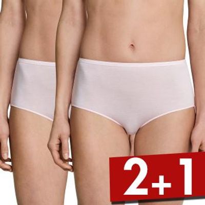 Schiesser 2 stuks Modal Essentials Midi