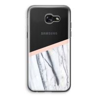 A touch of peach: Samsung Galaxy A5 (2017) Transparant Hoesje